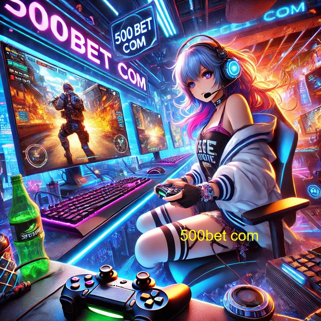 Os melhores streamers de jogos no 500bet com